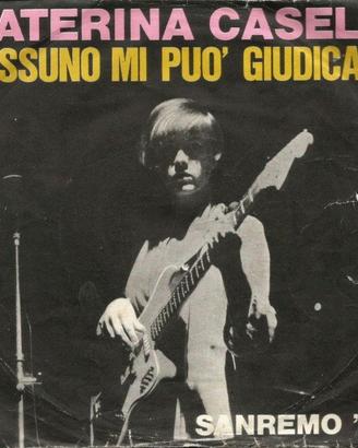 CATERINA CASELLI - Nessuno mi può giudicare