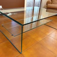 Tavolo basso vetro da caffè di design moderno