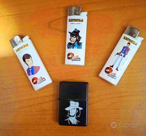 Lupin III Set Accendini Collezione - Jigen & Lupin