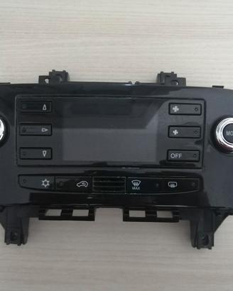 Comandi clima elettronico bi-zona Lancia Delta
