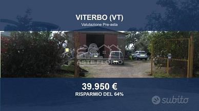 Immobile in asta di 235 m² a Viterbo