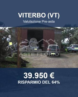 Immobile in asta di 235 m² a Viterbo