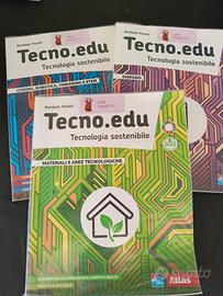 libri Tecno.edu per scuole medie