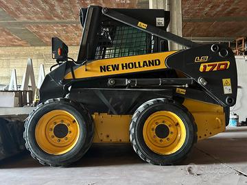 Vendita mini pala New Holland