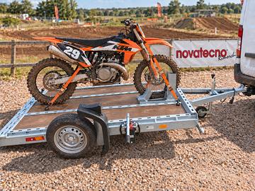Rimorchio pianalato NVT 8-143-SGV