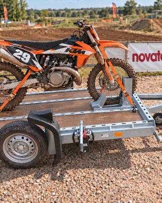 Rimorchio pianalato NVT 8-143-SGV