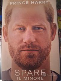 Prince Harry, Spare il minore.
