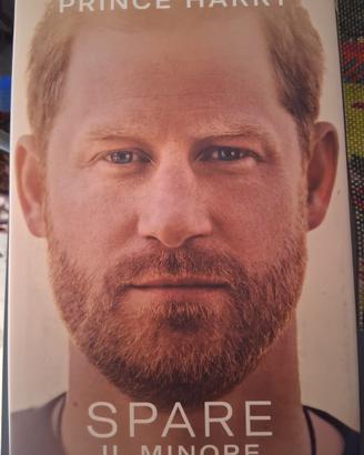 Prince Harry, Spare il minore.