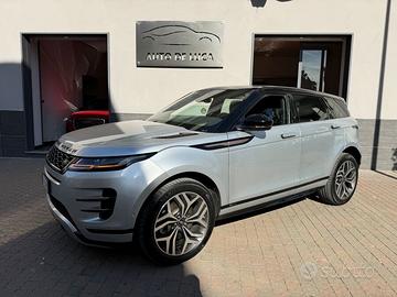 range rover evoque 2.0 d 180 r-dynamic certificata