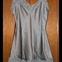 canottiera calzedonia con pizzo