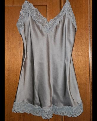 canottiera calzedonia con pizzo