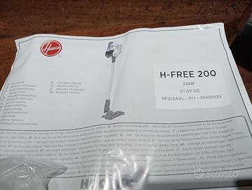 Accessori scopa elettrica Hoover H-Free 200