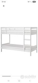 Letto a castello IKEA MYDAL