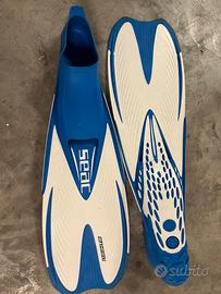 SEAC SUB PINNE SPEED BIANCO AZZURRO