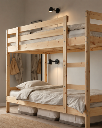 Letto a castello ikea MYDAL