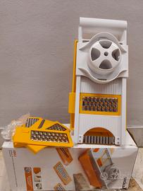 🍆 Grattugia nuova 6 lame per frutta, verdura e fo