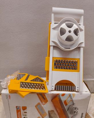 🍆 Grattugia nuova 6 lame per frutta, verdura e fo