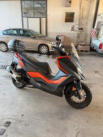 Kymco dtx 360 125