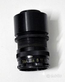 Obiettivo ingranditore El Nikkor 50mm 3,5