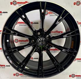 4 cerchi lega audi mercedes bmw vw r18 lt4528