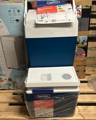 Lotto 2 frigoriferi Mobicool 26L + 21L nuovi