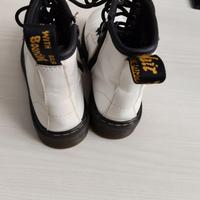 Anfibi bambina Dr Martens n.32 bianchi