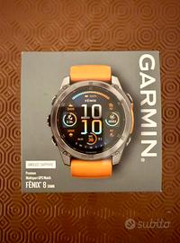 Garmin Fenix 8 51mm - Amoled Sapphire