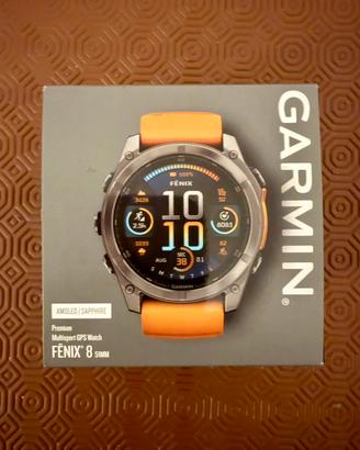 Garmin Fenix 8 51mm - Amoled Sapphire