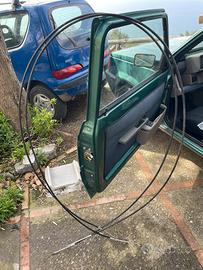 Cavi manetta fuoribordo