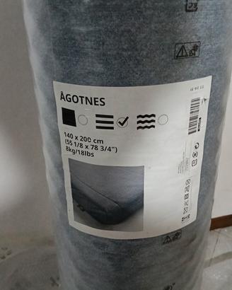 materasso in schiuma nuovo mai usato 
