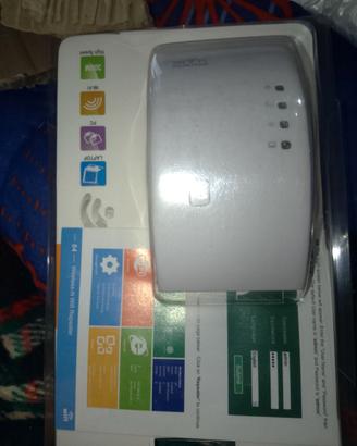 Amplificatore del wifi internet