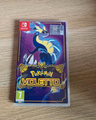 Pokemon violetto nintendo switch