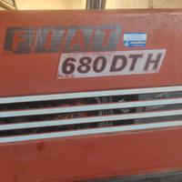 TRATTORE FIAT 680 DT 12 unico  cessione attività 