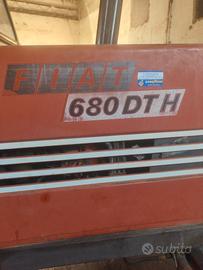TRATTORE FIAT 680 DT 12 unico  cessione attività 