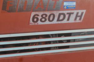 TRATTORE FIAT 680 DT 12 unico  cessione attività 