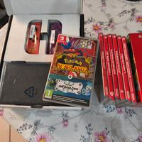 Nintendo switch Pokemon scarlatto 