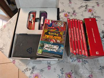 Nintendo switch Pokemon scarlatto 