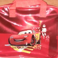 Borsa bag design cartoon pixar Cars Saetta Mcqueen