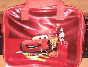 Borsa bag design cartoon pixar Cars Saetta Mcqueen