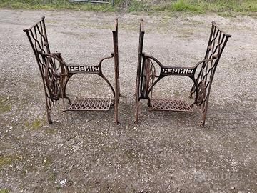 PIEDISTALLO MACCHINA DA CUCIRE