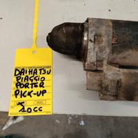 MOTORINO AVVIAMENTO DAIHATSU PIAGGIO PORTER PICK U