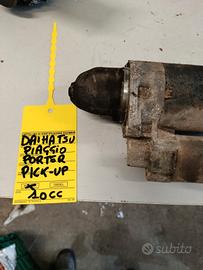 MOTORINO AVVIAMENTO DAIHATSU PIAGGIO PORTER PICK U