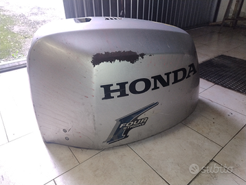 Calandra piu plastiche piede honda 135