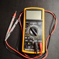 Tester Multimetro Digitale Professionale 