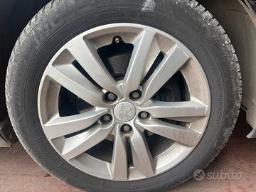 Cerchi e gomme Peugeot 308
