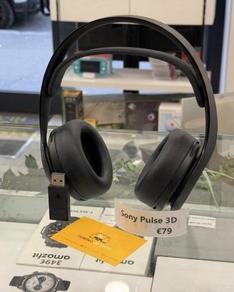 Cuffie Sony Pulse 3D  Wireless Bluetooth - PROMO
