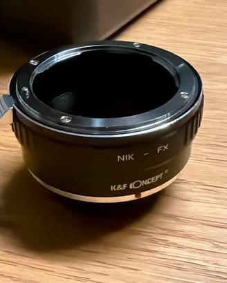 Adattatore Nikon Fuji