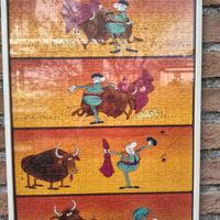 Quadro puzzle Mordillo 