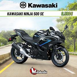 KAWASAKI NINJA 500 SE