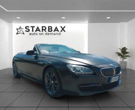 Bmw 640i Cabrio Futura Head Up display Interni in 